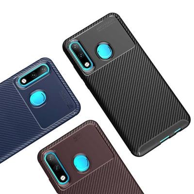 Huawei P30 Lite Kılıf Zore Negro Silikon Kapak