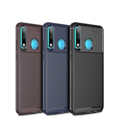 Huawei P30 Lite Kılıf Zore Negro Silikon Kapak