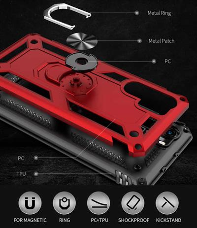 Huawei P30 Pro Kılıf Zore Vega Kapak
