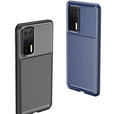 Huawei P40 Kılıf Zore Negro Silikon Kapak