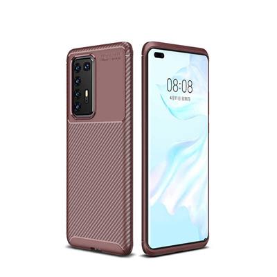 Huawei P40 Pro Kılıf Zore Negro Silikon Kapak