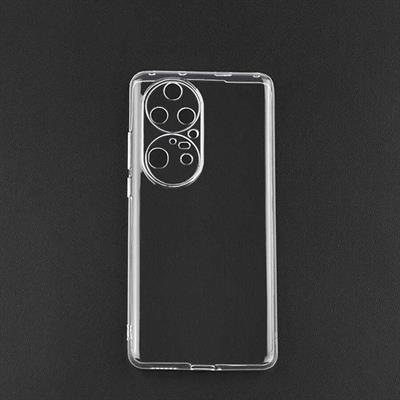 Huawei P50 Pro Kılıf Zore Süper Silikon Kapak