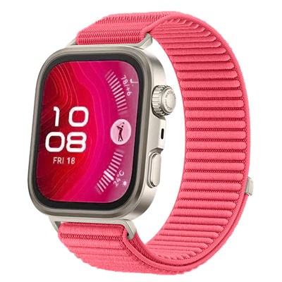 Huawei Watch Fit 4 Pro Zore KRD-144 Hasır Kordon