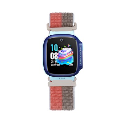 Huawei Watch GT5 41mm Zore KRD-03 18mm Çocuklara Özel Hasır Kordon