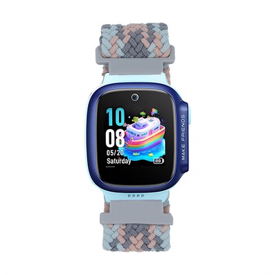 Huawei Watch GT5 41mm Zore KRD-139 18mm Çocuklara Özel Örgü Kordon