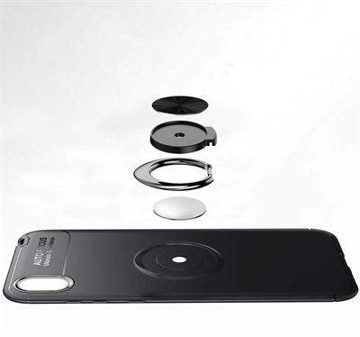 Huawei Y5 2019 Kılıf Zore Ravel Silikon Kapak