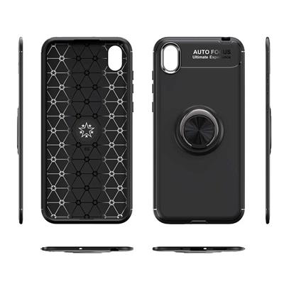 Huawei Y5 2019 Kılıf Zore Ravel Silikon Kapak