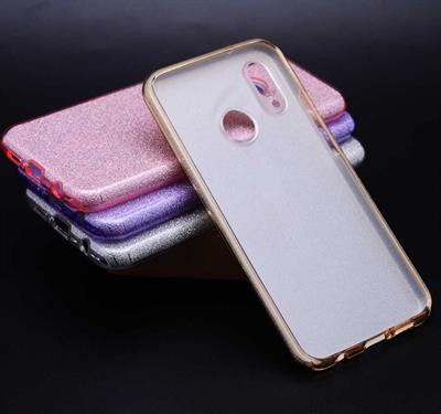 Huawei Y9 2019 Kılıf Zore Shining Silikon