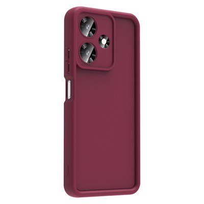 İnfinix Hot 30 Kılıf Kamera Korumalı Zore Ananas Kapak