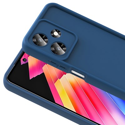 İnfinix Hot 30 Kılıf Kamera Korumalı Zore Ananas Kapak