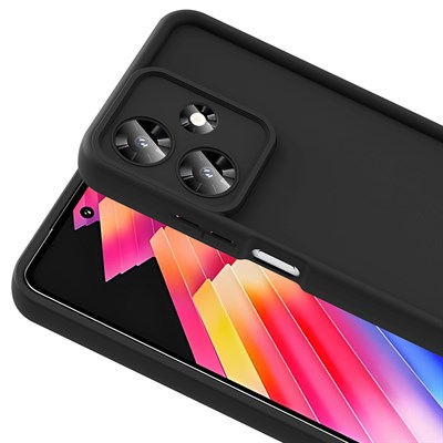 İnfinix Hot 30İ Kılıf Kamera Korumalı Zore Ananas Kapak