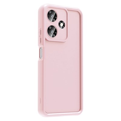 İnfinix Hot 30İ Kılıf Kamera Korumalı Zore Ananas Kapak