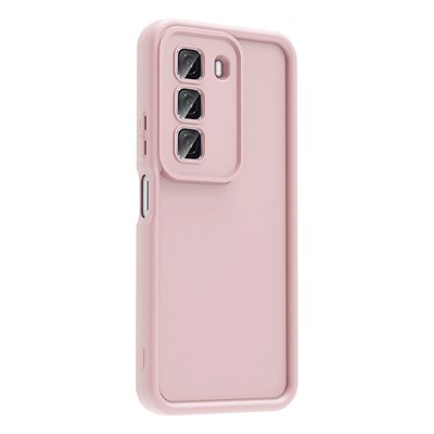 İnfinix Hot 50 4G Kılıf Kamera Korumalı Zore Ananas Kapak