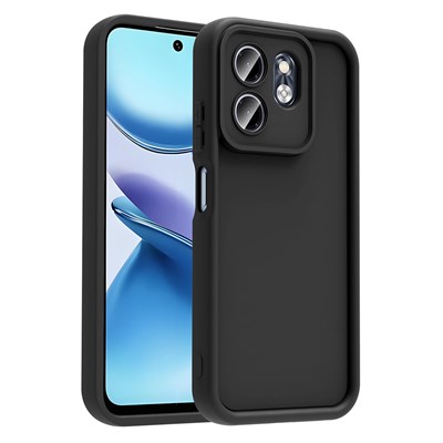 İnfinix Hot 50İ Kılıf Kamera Korumalı Zore Ananas Kapak