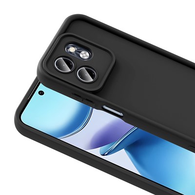 İnfinix Hot 50İ Kılıf Kamera Korumalı Zore Ananas Kapak