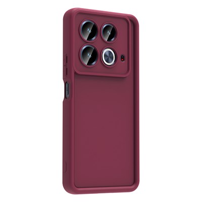 İnfinix Note 40 Pro Kılıf Kamera Korumalı Zore Ananas Kapak