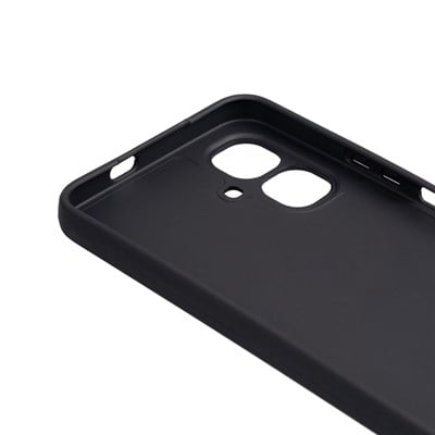 İnfinix Smart 10 Kılıf Zore Biye Silikon