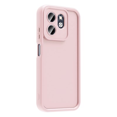 İnfinix Smart 9 Kılıf Kamera Korumalı Zore Ananas Kapak