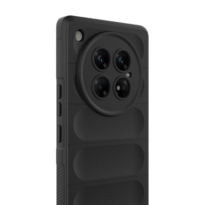 İnfinix Zero 40 5G Kılıf Esnek TPU Oyuklu Arka Yüzey Tasarımlı Zore Etnik Silikon Kapak