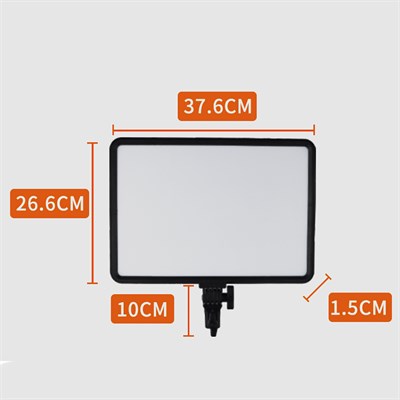 Jmary FM-17RS Uzaktan Kumandalı Dijital Göstergeli 17 inç LED Panel Video Işığı