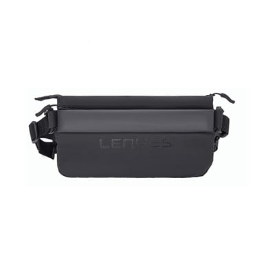 Lenyes LB564 Dreamer Waist Serisi Su Geçirmez Deri Tasarımlı Bel Çantası