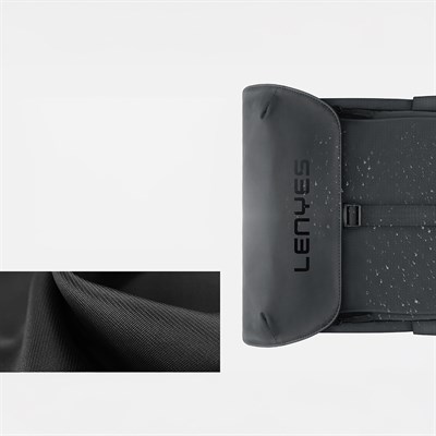 Lenyes LB565 Dreamer Backpack Serisi Su Geçirmez Deri Tasarımlı Omuz Askılı Sırt Çantası
