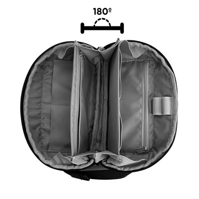 Lenyes LB570 Su Geçirmez Aşınmaya ve Çizilmeye Dayanıklı Aksesuar Çantası 23cm