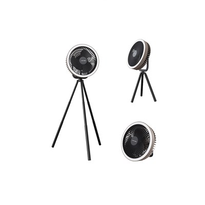 Lenyes LHF11 Led Işıklı 4 Kademeli Çok Fonksiyonlu Soğutucu Fan