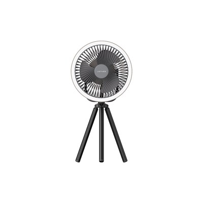 Lenyes LHF11 Led Işıklı 4 Kademeli Çok Fonksiyonlu Soğutucu Fan