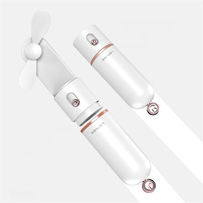Lenyes LHF12 Powerbank Özellikli 3 Kademeli Portatif Soğutucu El Fanı
