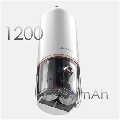Lenyes LHF12 Powerbank Özellikli 3 Kademeli Portatif Soğutucu El Fanı