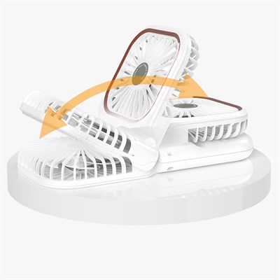 Lenyes LHF13 Powerbank Özellikli Standlı Portatif Soğutucu El Fanı