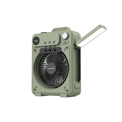 Lenyes LHF25 Dijital Led Göstergeli Su Hazneli Gece Lambalı Outdoor Soğutucu Fan