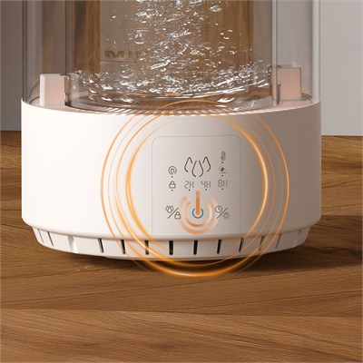 Lenyes LHU05 Zaman Ayarlı RGB Atmosfer Işıklı Aydınlatma Akıllı Isıtmalı Hava Nemlendirici