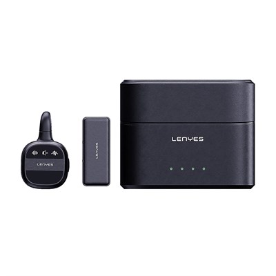 Lenyes LM209 Lightning Portlu Kablosuz Yaka Mikrofonu