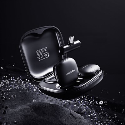 Lenyes LM210 Type-C Portlu Yapay Zeka Gürültü Önleyici Özellikli Kablosuz Yaka Mikrofonu