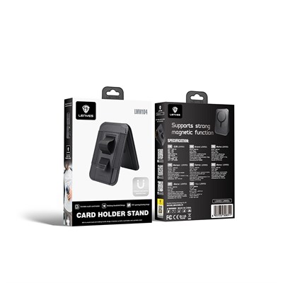 Lenyes LMW104 Magnetik Standlı Kartlık