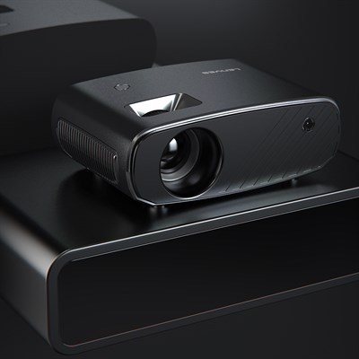 Lenyes LPR04 Pro 2 inç LCD 100 ANSI Lümen Projektör Yansıtma Cihazı