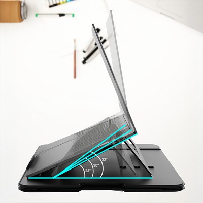 Lenyes LTS231 Ayarlanabilir Çok Fonksiyonlu Macbook Notebook Standı