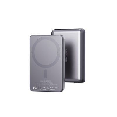 Lenyes PW1015D Ultra İnce Dijital LED Göstergeli Wireless Powerbank 15W 10000mAh