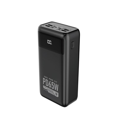 Lenyes PX591D Pro Hızlı Şarj Özellikli Dijital LED Göstergeli Taşınabilir Powerbank 65W 50000mAh