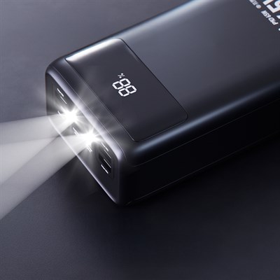 Lenyes PX591D Pro Hızlı Şarj Özellikli Dijital LED Göstergeli Taşınabilir Powerbank 65W 50000mAh