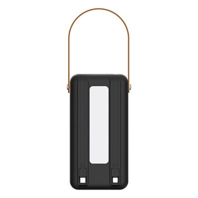 Lenyes PX691D LED Göstergeli Taşınabilir Askılı Powerbank 22.5W 60.000mAh