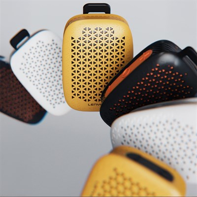 Lenyes S232 TWS Mandallı Bluetooth Speaker Hoparlör v5.4