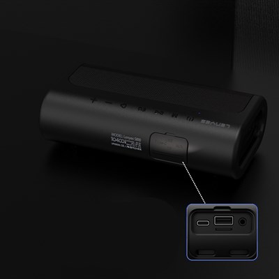 Lenyes S810 TWS Bluetooth Speaker Hoparlör v5.0