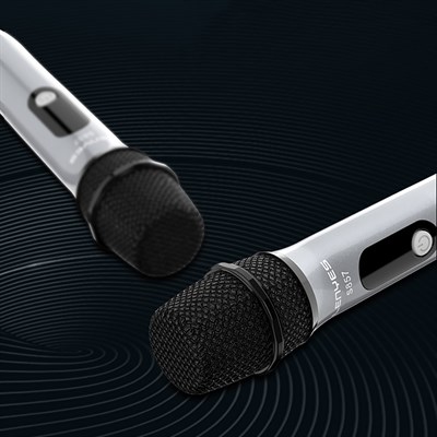 Lenyes S857 RGB Işıklı Çift Mikrofonlu Taşınabilir TWS Bluetooth Speaker Hoparlör v5.3
