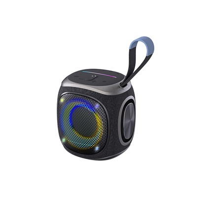 Lenyes S864 RGB Işıklı Taşınabilir TWS Bluetooth Speaker Hoparlör v5.3