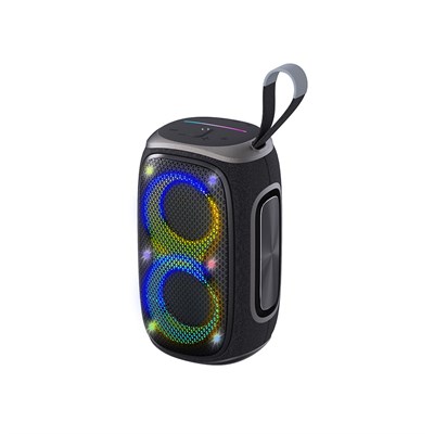 Lenyes S865 Luminous Serisi Su Geçirmez Çoklu Giriş RGB Işıklı TWS Bluetooth Hoparlör v5.3 40W