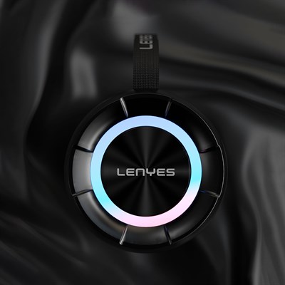 Lenyes S871 RGB Işıklı Taşınabilir Su Geçirmez TWS Bluetooth Hoparlör