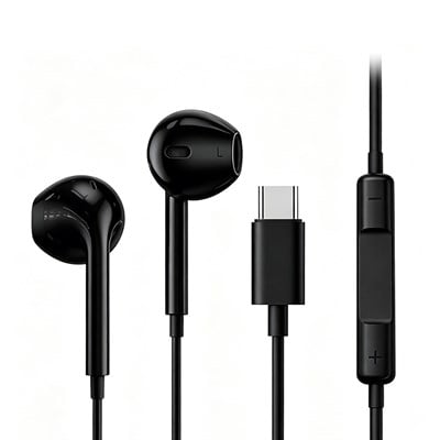 Micflip J01 3D Stereo Ses Destekli Type-C Kulakiçi Kulaklık